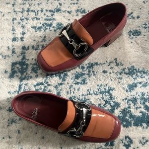 Jeffrey Campbell Patent Loafers